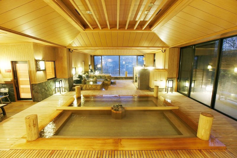 一休｜季の庭　大浴場-2